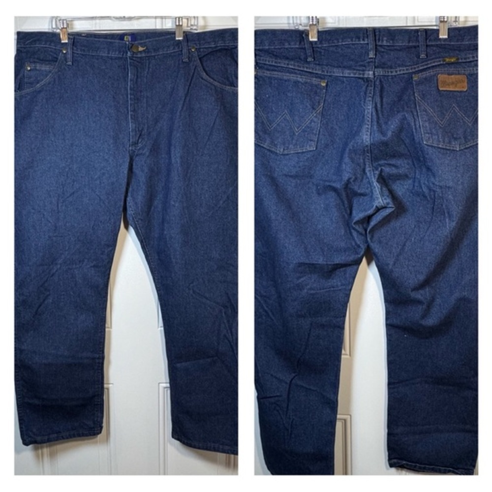 wrangler 47mwzpw jeans regular fit 42x30 Men's Blue Jeans